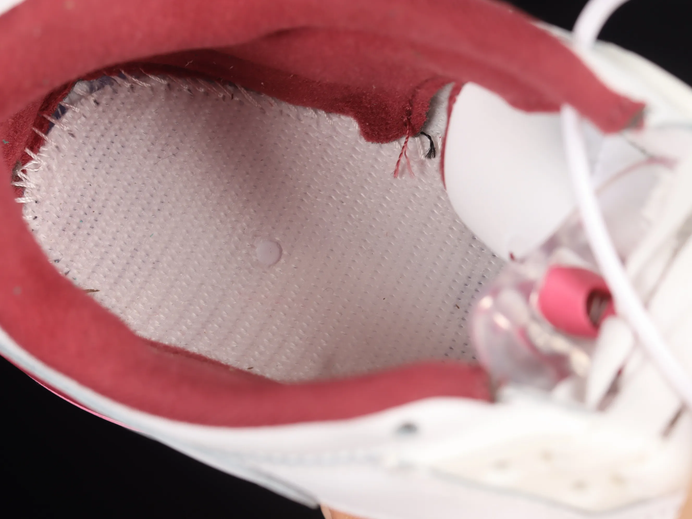 All categories Air Jordan Jordan series basketball shoes Air Jordan 5 Air Jordan Retro Low AJ5 Joe 5 white and pink low-top basketball shoes DX4390-116